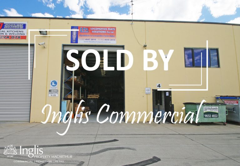 ** SOLD BY INGLIS COMMERCIAL **