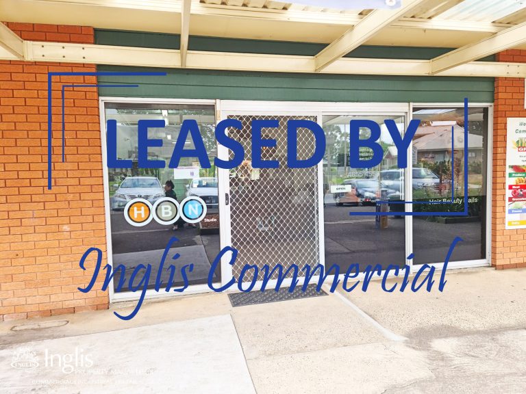 ** LEASED BY INGLIS COMMERCIAL **