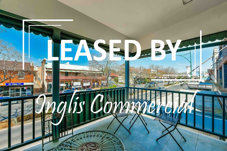 ** LEASED BY INGLIS COMMERCIAL **