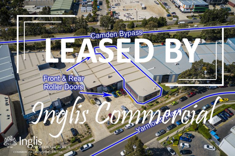 ** LEASED BY INGLIS COMMERCIAL **