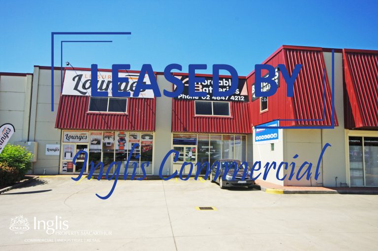 **LEASED BY INGLIS COMMERCIAL**