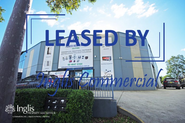 **'LEASED BY INGLIS COMMERCIAL**