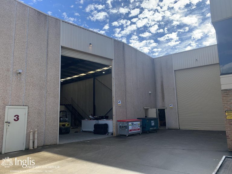 LEASED- 255 SQM Approx. Unit