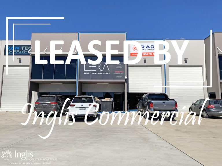 **LEASED BY INGLIS COMMERCIAL**