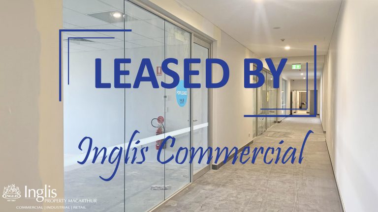 **LEASED BY INGLIS COMMERCIAL**