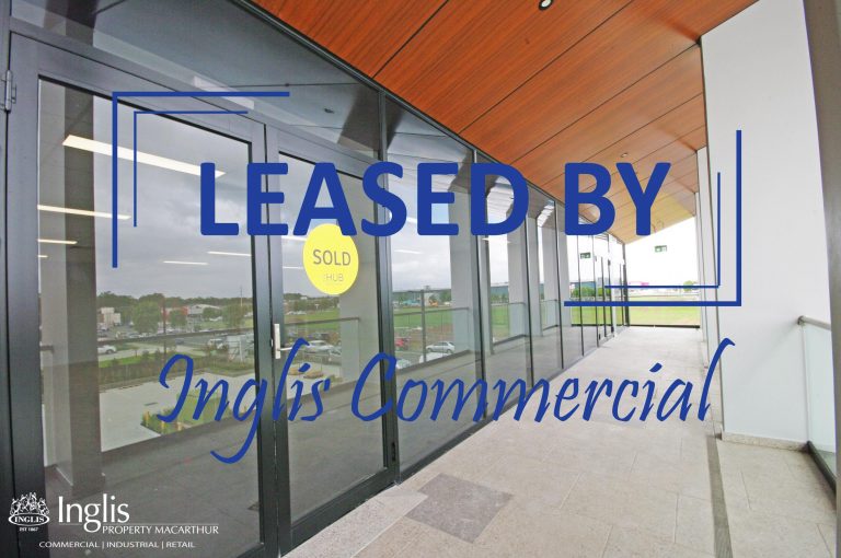 **LEASED BY INGLIS COMMERCIAL**