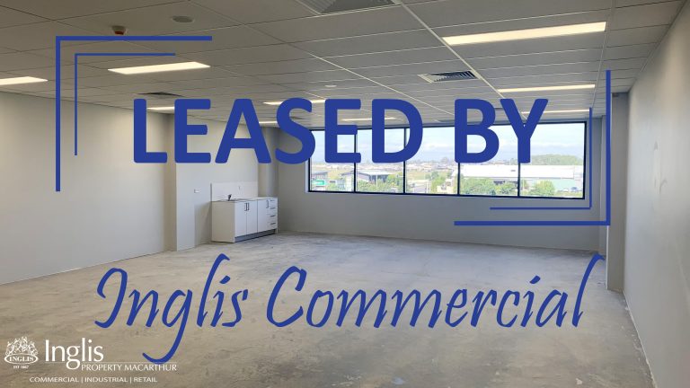 **LEASED BY INGLIS COMMERCIAL**
