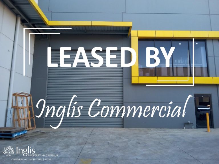 **LEASED BY INGLIS COMMERCIAL**