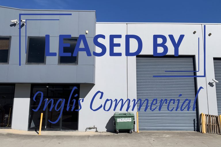 **LEASED BY INGLIS COMMERCIAL**