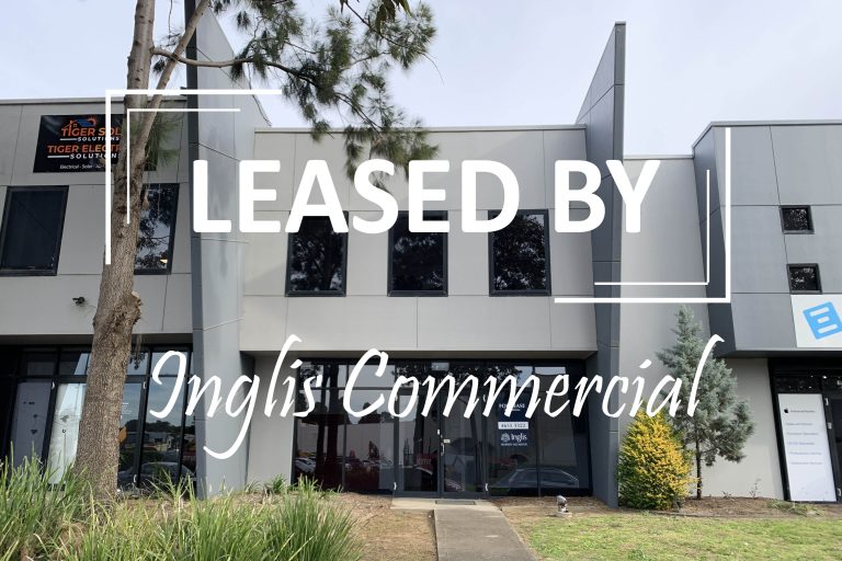 **LEASED BY INGLIS COMMERCIAL**