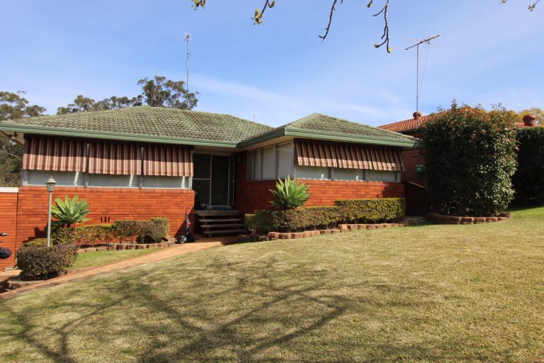 Neat & Tidy Three Bedroom Home