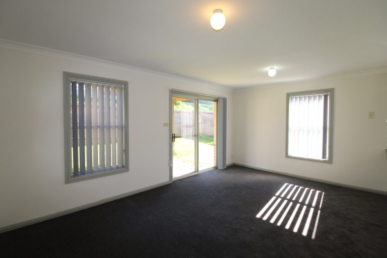 Three Bedroom Townhouse