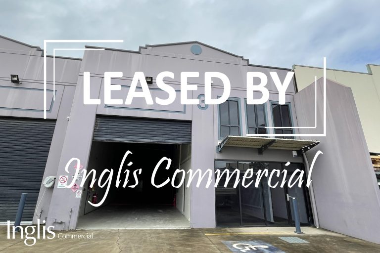 ** LEASED BY INGLIS COMMERCIAL ** FACTORY UNIT WITH CONTAINER ACCESSIBLE