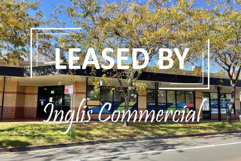 **LEASED BY INGLIS COMMERCIAL**   PRIME OFFICE LOCATION