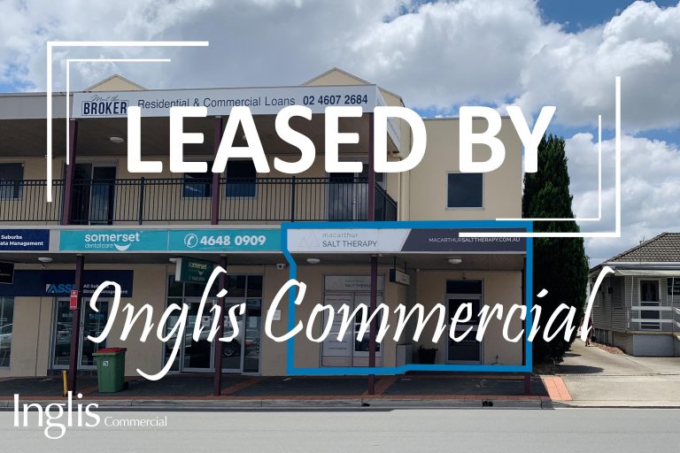 LEASED BY INGLIS COMMERICAL - THINK OF THE POTENTIAL