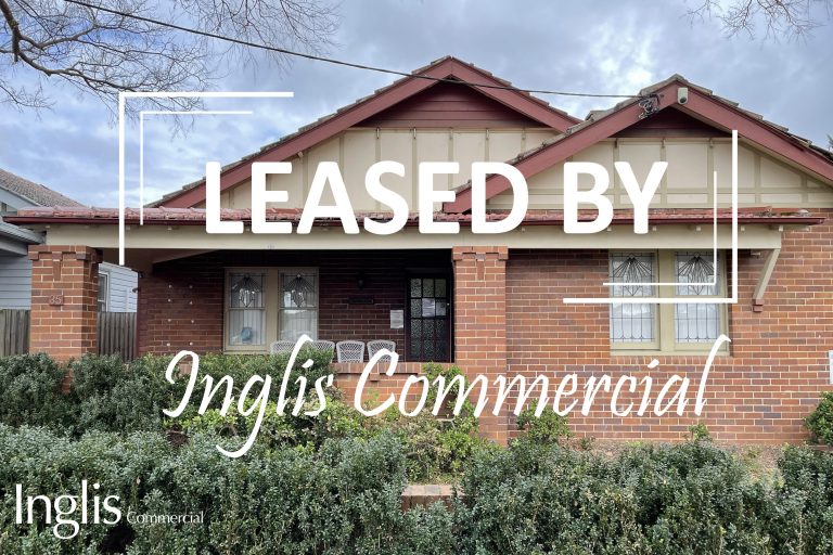 LEASED BY INGLIS COMMERCIAL - RUN YOUR OWN SHOW
