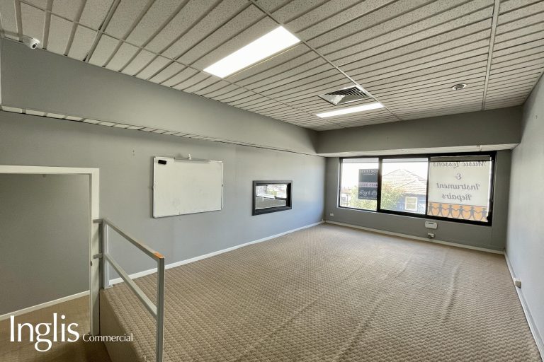 LEASED BY INGLIS COMMERCIAL - 125SQM Central Office Space