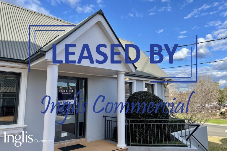 **LEASED BY INGLIS COMMERCIAL** - POSITION YOURSELF IN THE CORNER OFFICE