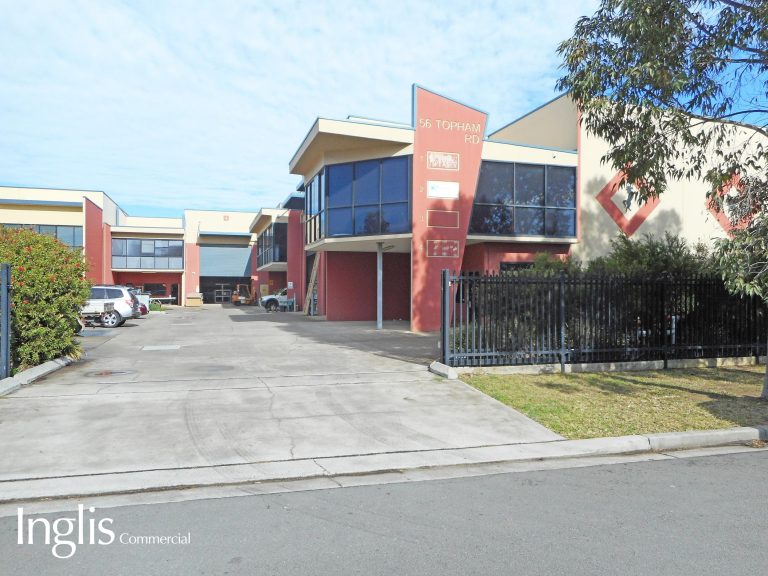 **LEASED BY INGLIS COMMERCIAL** - 266 SQM FACTORY UNIT