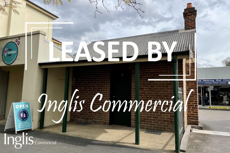**LEASED BY INGLIS COMMERCIAL** - DA APPROVED HAIRDRESSER'S IN CENTER OF CAMDEN