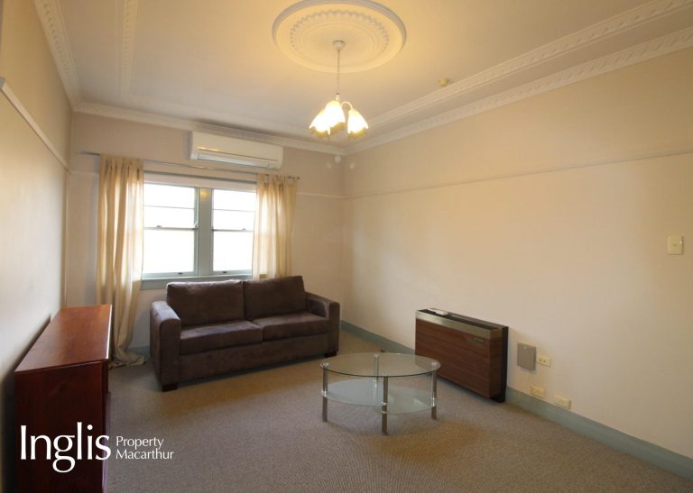 FURNISHED TWO BEDROOM UNIT