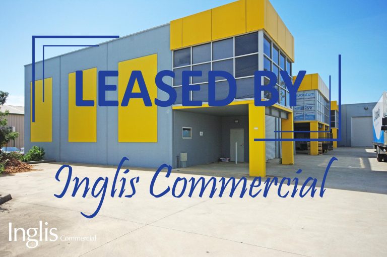 LEASED BY INGLIS COMMERCIAL - GREAT SPACE LOCATED IN NARELLAN INDUSTRIAL HUB