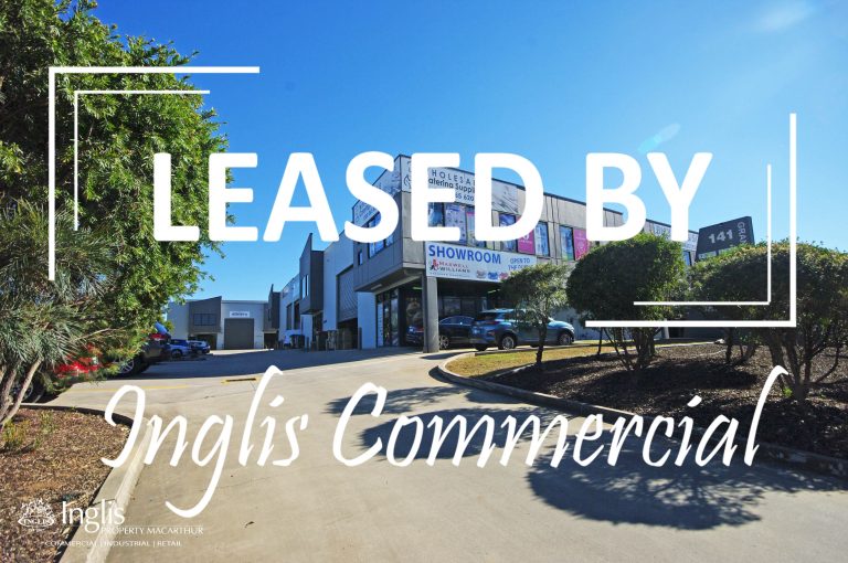 **LEASED BY INGLIS COMMERCIAL** - MAIN ROAD LOCATION - 290 SQM