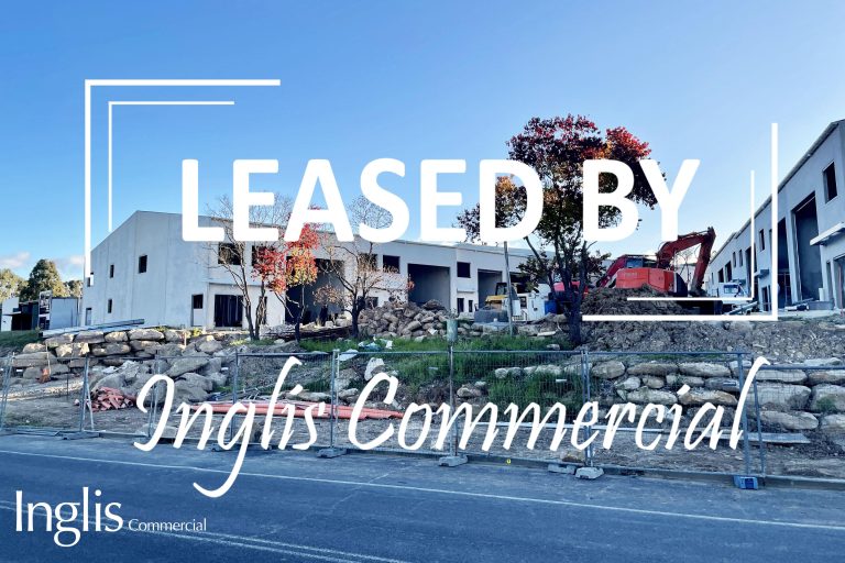 **LEASED BY INGLIS COMMERCIAL**