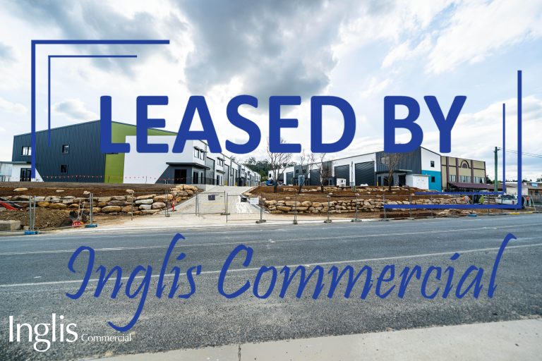 **LEASED BY INGLIS COMMERCIAL** - LOCATED NEAR FRONT OF COMPLEX