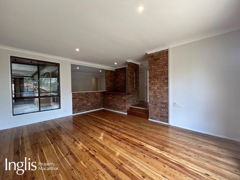 Newly Renovated Three Bedroom Home