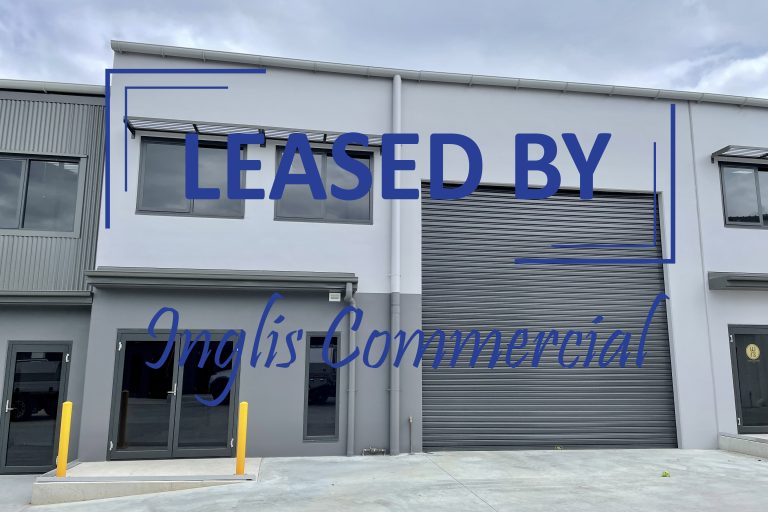 **LEASED BY INGLIS COMMERCIAL** - UNIT 17 - 213 SQM* - CENTRE OF COMPLEX