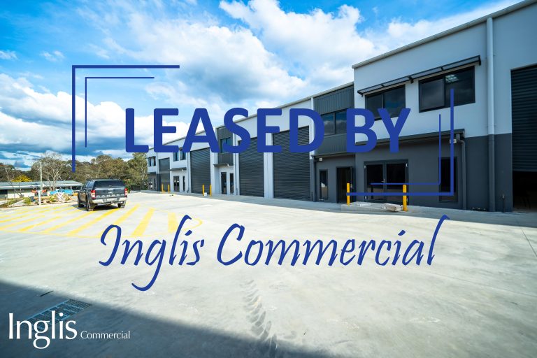 **LEASED BY INGLIS COMMERCIAL** - BEST UNIT IN COMPLEX FOR TRUCK ACCESS