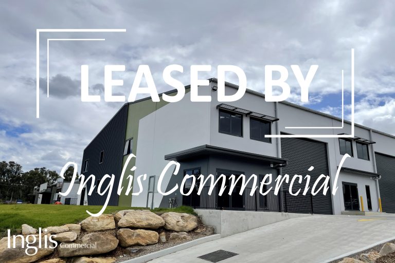 ** LEASED BY INGLIS COMMERCIAL ** ROAD FACING UNIT - UNIT 21 - 213 SQM*