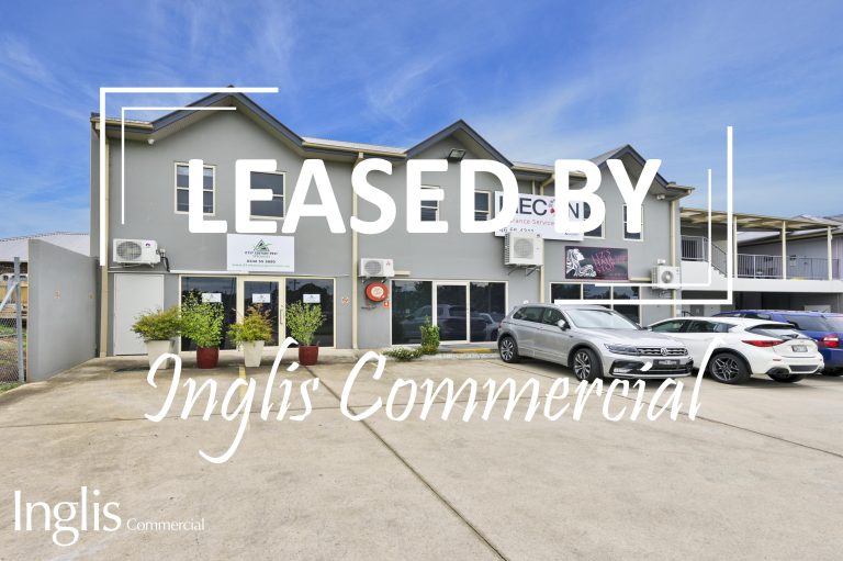 LEASED BY INGLIS COMMERCIAL - 30SQM GROUND FLOOR OFFICE