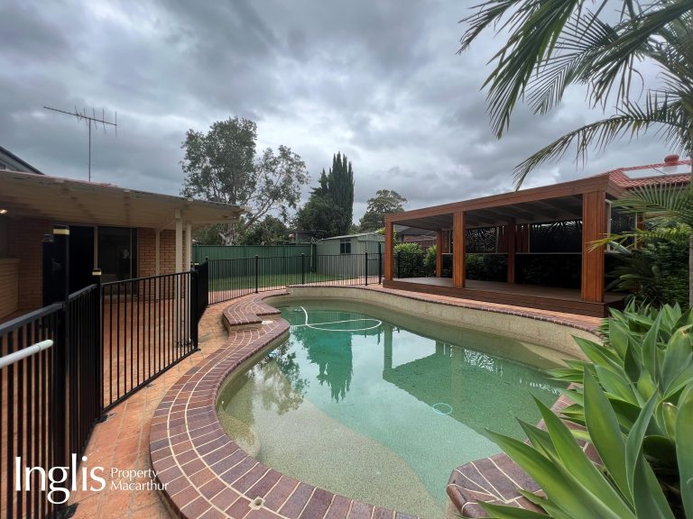 Well Presented Three Bedroom Home With Swimming Pool