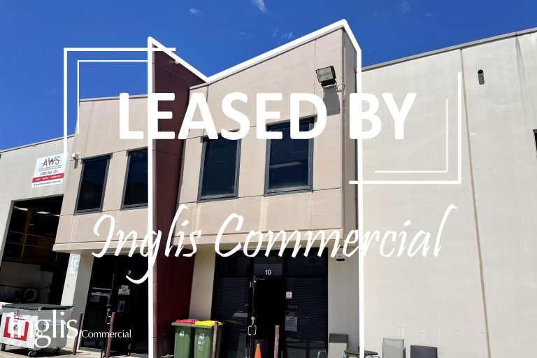 **LEASED BY INGLIS COMMERCIAL** -130 SQM* OFFICE SPACE