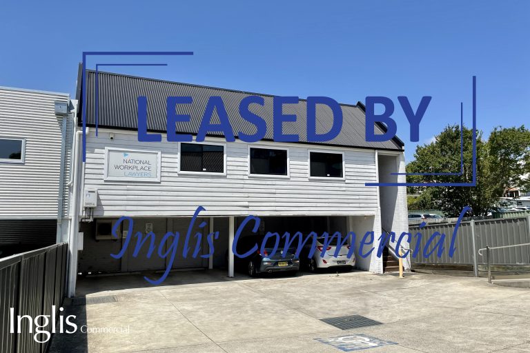 **LEASED BY INGLIS COMMERCIAL** - CENTRALLY LOCATED OFFICE