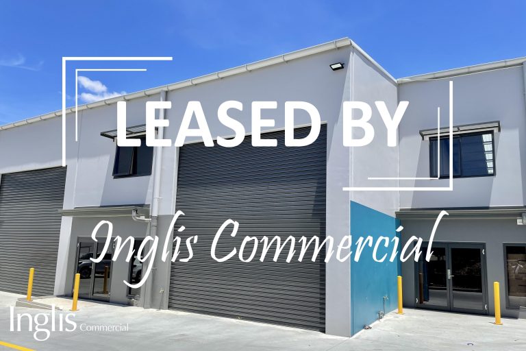 **LEASED BY INGLIS COMMERCIAL** - BRAND NEW INDUSTRIAL UNIT READY TO OCCUPY NOW!