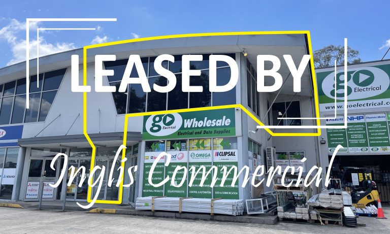 **LEASED BY INGLIS COMMERCIAL** - 125 SQM BUSINESS PARK OFFICE SPACE
