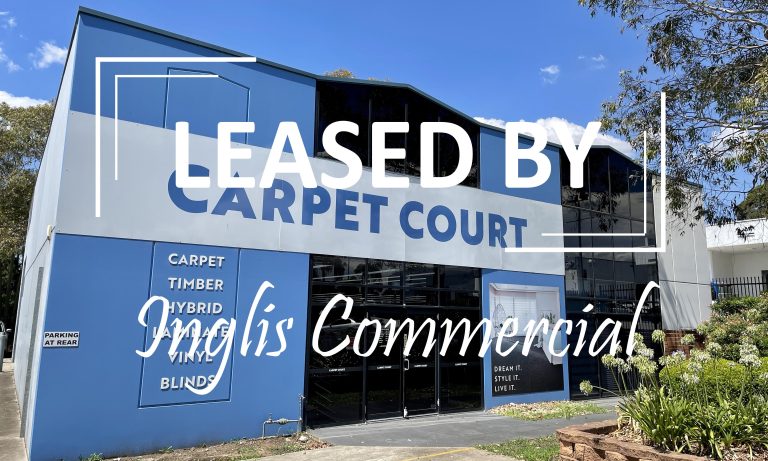 **LEASED BY INGLIS COMMERCIAL** - SUPBERB SHOWROOM & WAREHOUSE 366m2