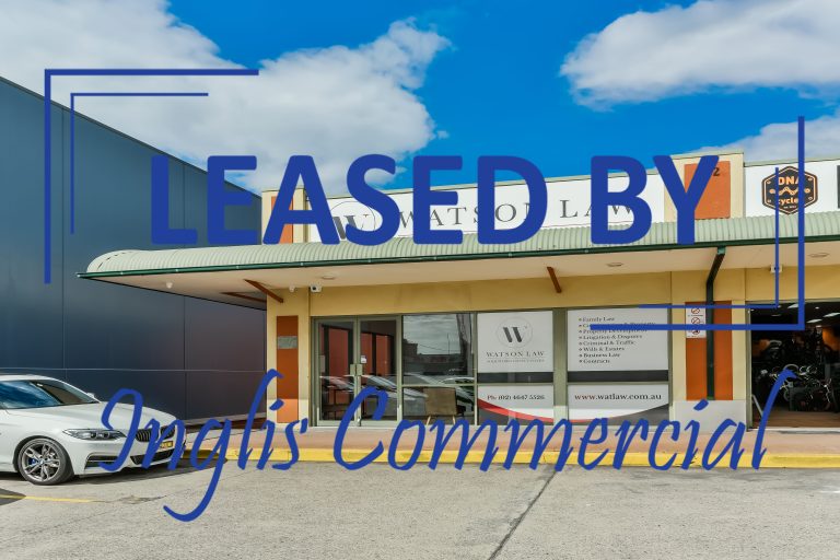 **LEASED BY INGLIS COMMERCIAL** - HIGH EXPOSURE ON CAMDEN VALLEY WAY