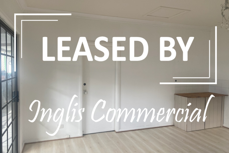 **LEASED BY INGLIS COMMERCIAL** - RETAIL IN THE CENTRE OF COBBITTY