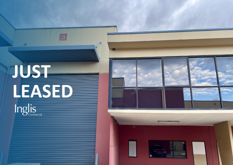 **LEASED BY INGLIS COMMERCIAL** - 266 SQM FACTORY UNIT