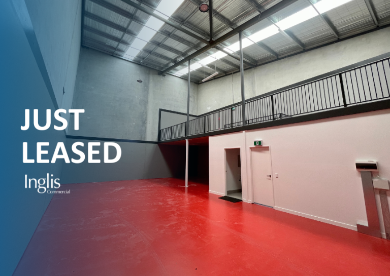 **LEASED BY INGLIS COMMERCIAL**  - BRAND NEW FACTORY WAREHOUSE