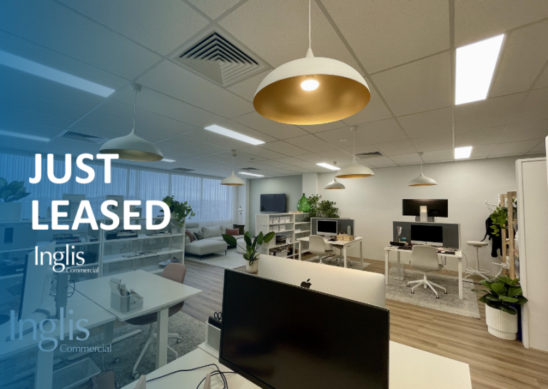 **LEASED BY INGLIS COMMERCIAL** - Sophisticated commercial office in Gregory Hills