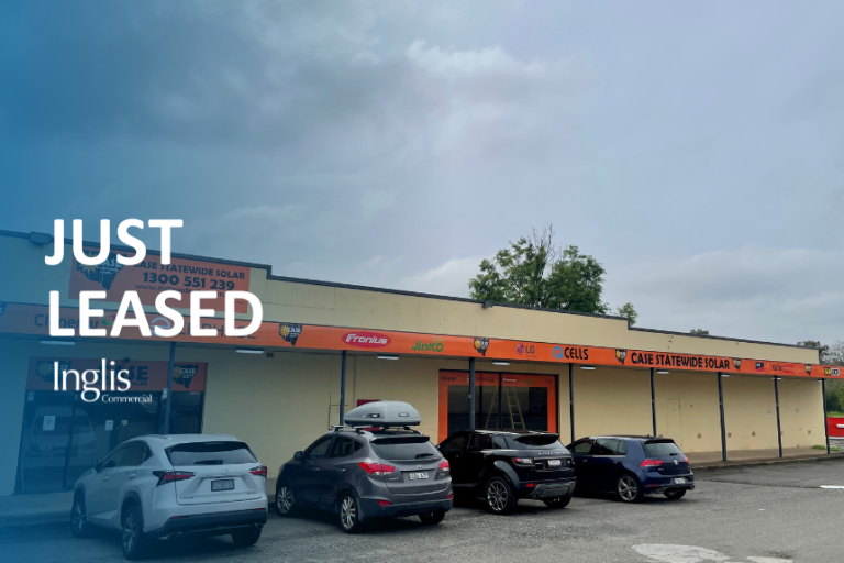 **LEASED BY INGLIS COMMERCIAL** - 456 SQM OF RARE OPPORTUNITY