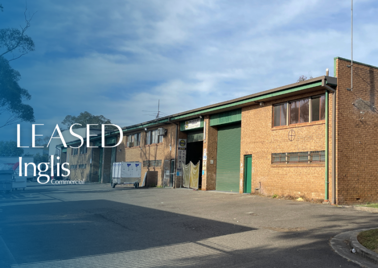 PRIME INGLEBURN LOCATION - LEASED BY INGLIS COMMERCIAL