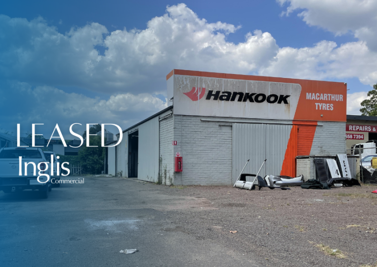 LEASED BY INGLIS COMMERCIAL - FACTORY UNIT WITH YARD