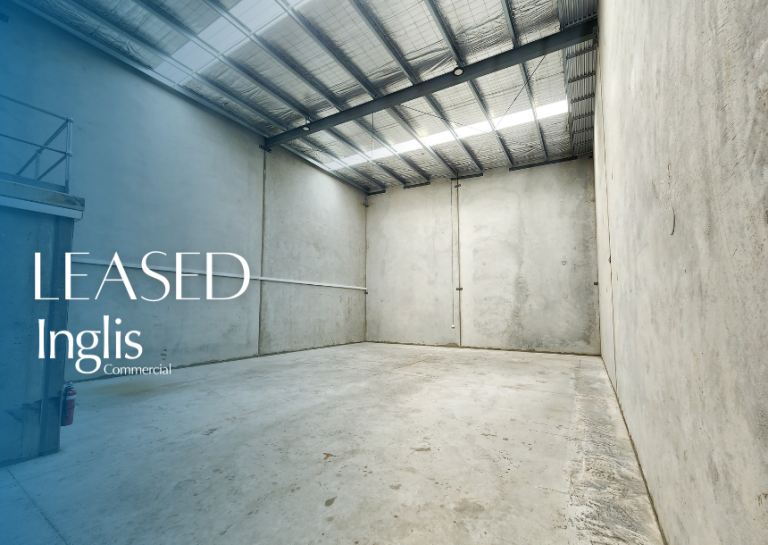 **LEASED BY INGLIS COMMERCIAL** - IDEAL UNIT IN PRIME LOCATION