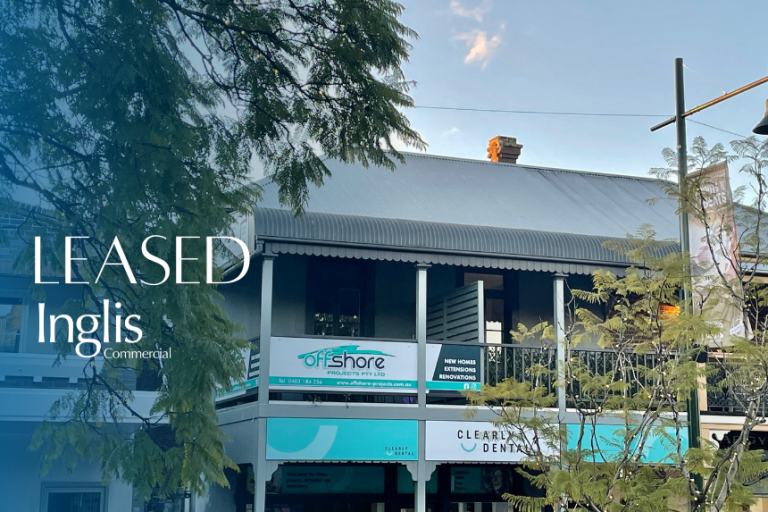 **LEASED BY INGLIS COMMERCIAL** - BALCONY OFFICE LOCATION